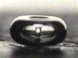 Cavitation Bubble Illustration of Cavitation Bubble Collapsing
