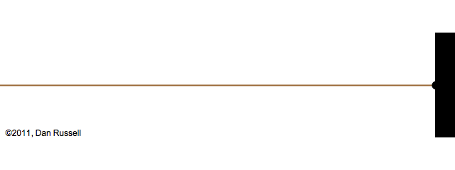 When a sound wave is reflected from a hard surface, a pressure anti-node (maximum pressure deviation) is formed at the reflecting surface.