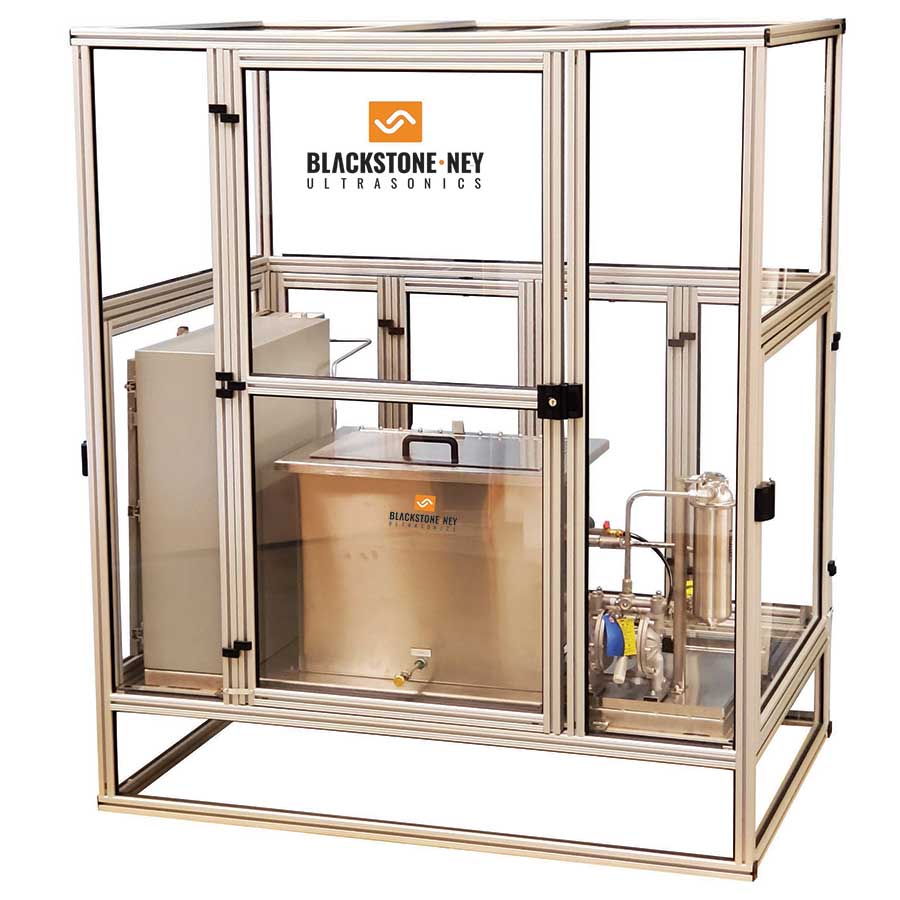HT-IPA ultrasonic cleaning tank